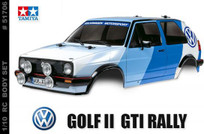 Tamiya SPECIA BODY PARTS SET GOLF II GTi 16V RALLY 51706
