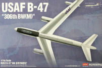 ACADEMY 1/144 USAF B-47 COLD WAR BOMBER