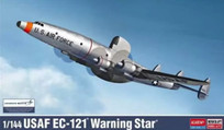 ACADEMY 1/144 USAF EC-121 WARNING STAR