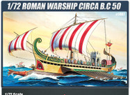 ACADEMY 1/250 B.C. ROMAN WARSHIP