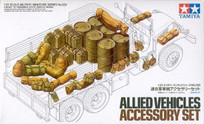 Tamiya 1/35 ALLIED VEHICLES ACCESSORY SET 35229