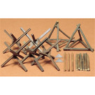Tamiya 1/35 BARRICADE SET 35027