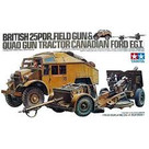Tamiya 1/35 BR 25PDR GUN &QUAD 35044