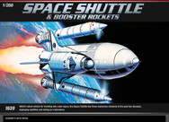 ACADEMY 1/288 SPACE SHUTTLE WITH BOOSTER ROCKETS