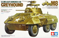 Tamiya 1/35 US M8 GREYHOUND 35228