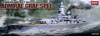 ACADEMY 1/350 ADMIRAL GRAF SPEE
