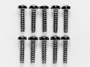 Tamiya 2 X  8 TAPPING SCREW   (10 PCE 50573