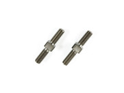 Tamiya 3 X 18MM TURNBUCKLE (2)TITANUM 53525