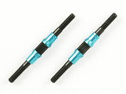 Tamiya 3X42MM HARD TURNBUCKLE SHAFT(2) 53942