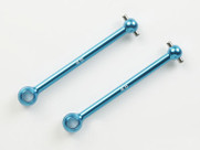 Tamiya 48mm LIGHTWEIGHT REAR SWING SHAFT BLUE 53871