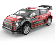 MJX HYPER GO 1/10 Citroen C3 WRC 4WD Rally Drift RC RTR With Battery And Charger [10303]
