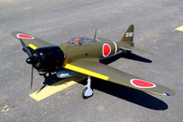 Seagull Models 2019 Giant Scale ZERO span 86", 50-60cc w/Tank,Alloys,JP 15mm Electric Retracts