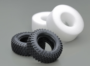 Tamiya BLOCK PIN RR TYRES AND IS (2) 51717