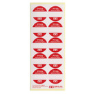 Tamiya CAP LABELS ACRYLIC PAINTS 87197