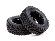 Tamiya CC-01 MUDBLOCK TYRES (2) 54735
