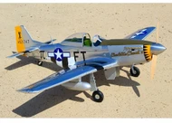 Seagull Models North American P-51D 30cc ARF with JP Retracts, Charlotte's Chariot II
