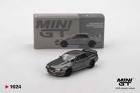 Mini GT Nissan Skyline GT-R (NISMO BNR32 CRS Version) Dark Metal Gray