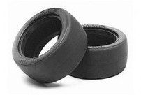 Tamiya F-1 FRONT HARD SLICK TYRES  ** 53138