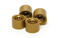 Tamiya F1-04 WHEEL SET GOLD 54525