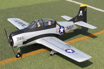 Seagull North American T-28 Trojan 63"wingspan 15cc, included electric retract