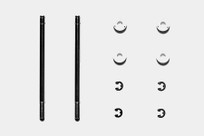 Tamiya F201 LF DAMPER PISTON (R) 53568