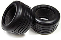 Tamiya F201 REINFORCED TIRE B REAR 53661