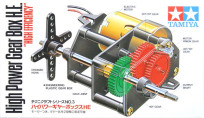 Tamiya HIGH POWER GEAR BOX HE 72003