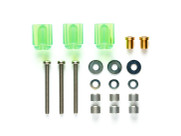 Tamiya LTD Tamiya M 4WD HM TUBE STABILLIZERS CLEAR GREEN 95440