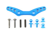 Tamiya M-05 FRONT ALUMINIUM DAMPER STAY BLUE 54236