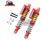 Cool racing Shock Set ( 2 pcs) 110mm for SCX10 TRX4 TRX6 Crawler -Red