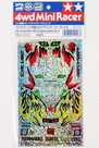 Tamiya MINI 4WD HOLOGRAM STICKER-F/CL 15123