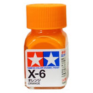 Tamiya X6 ENAMEL ORANGE 8006