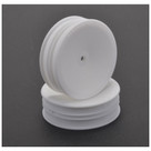 Schumacher - Wheel Off-Road 2WD Slim Front - Hex - White - pr