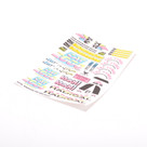 Schumacher - Decal - CAT 2000 Classic