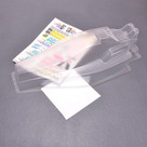 Schumacher - Bodyshell + Decals + Window Mask - CAT 2000