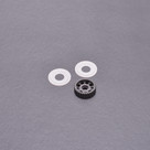 Schumacher - Rear Diff Pulley set - CAT 2000