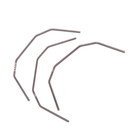 Schumacher - Front Roll Bar Set - Hard - L1/EVO/R/PB (3 pcs)