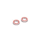 Schumacher - Ball Bearing - 10x15x4 Red Seal Flanged (pr)