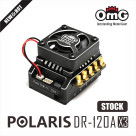 OMG Polaris DR-120A X3 Drift / Onroad ESC (Stock Version) - Black