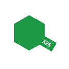 Tamiya X25 ENAMEL CLEAR GREEN 8025