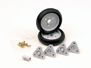 Tamiya NARROW TYRE SET-58MM 70145