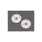 Schumacher - Big Bore Piston; 3 Hole White 1.5 Rounded (pr)