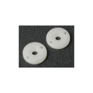 Schumacher - Big Bore Piston; 2 Hole White 1.5 (pr)