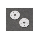 Schumacher - Big Bore Piston; 5 Hole White 1.5 Rounded (pr)