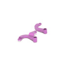 Schumacher - Purple Alloy Steering Radius Arms (pr) - C2W