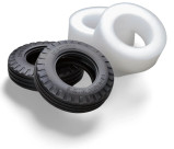 Tamiya RIBBED RR TYRES AND IS (2) 51716