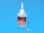 Tamiya RUBBER TYRE CEMENT LO VIS 25GM 54511