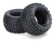 Tamiya ST BLOCK REAR BUBBLE TYRE SOFT (2) 54954