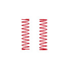Team Associated RC10T Front Shock Springs (Red 3.90 Lb/In)
