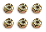 Team Associated 5-40 Locknuts (6)